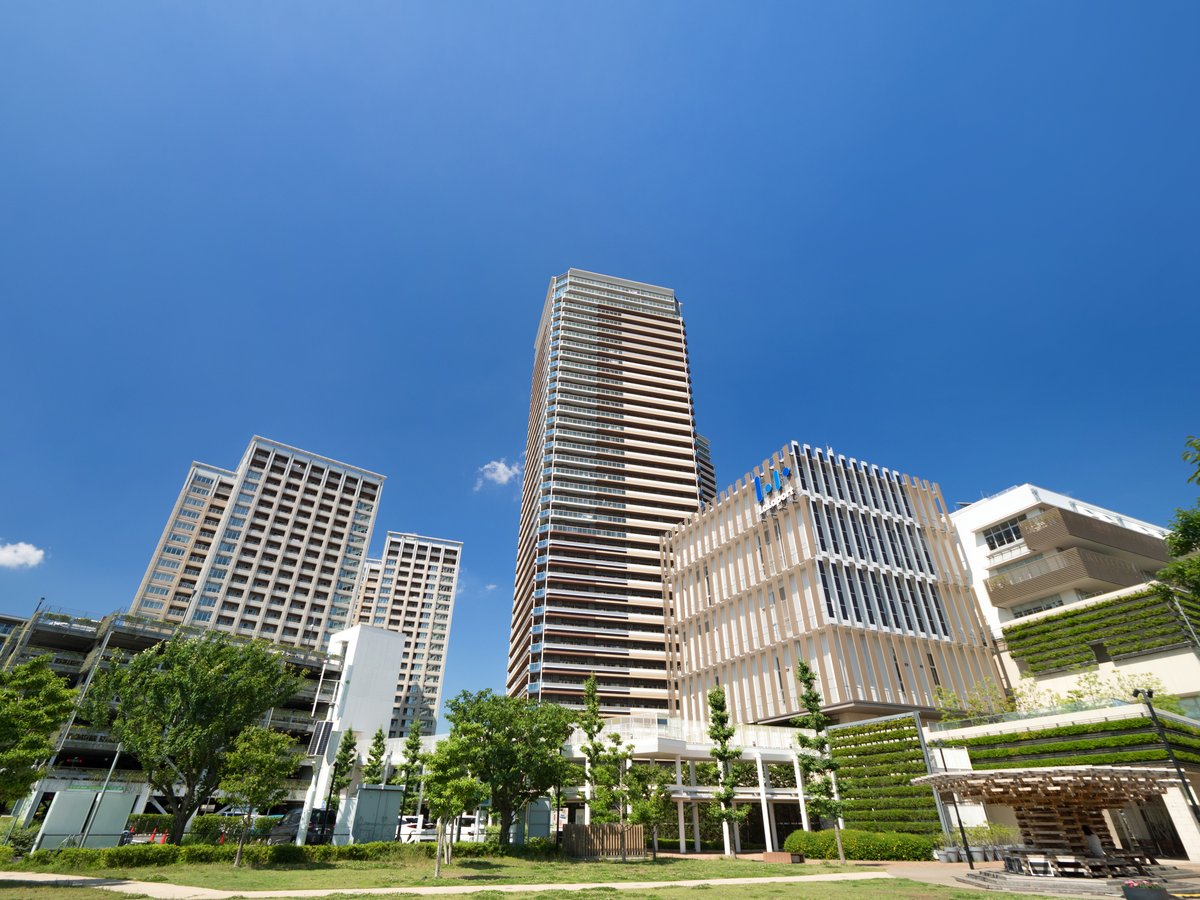 老朽建物の解体工事 Before
