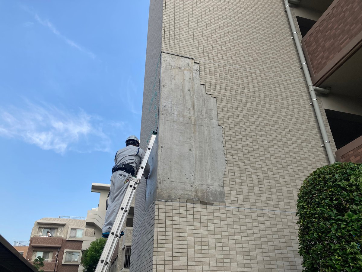 老朽建物の解体工事 Before