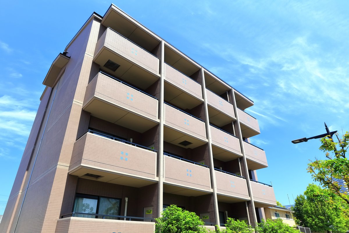 老朽建物の解体工事 Before