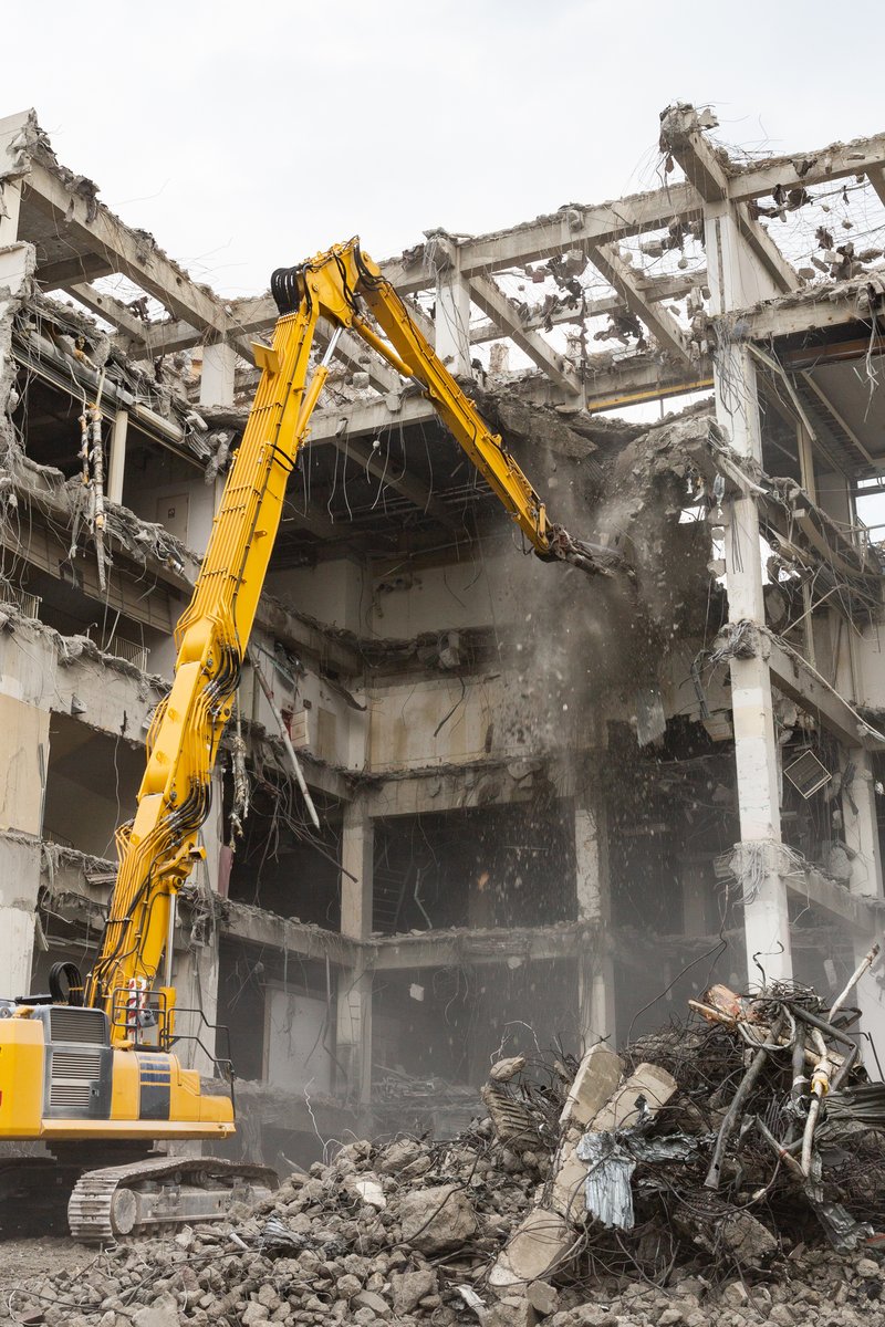 老朽建物の解体工事 After